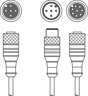 K-Y1 M12A-2m-M12A-S-PUR